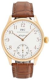 IWC Portuguese F.A Jones Srebrny/Skóra Ø43 mm IW544201