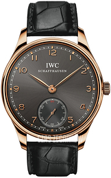 IWC Portugieser Szary/Skóra Ø44 mm IW545406
