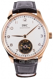 IWC Portugieser Biały/Skóra Ø42.4 mm IW545801