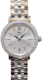 IWC Portofino Srebrny/Stal Ø34 mm IW657601