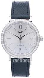 IWC Portofino Srebrny/Skóra Ø37 mm IW658601