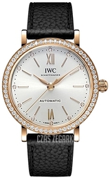 IWC Portofino Srebrny/Skóra Ø37 mm IW658603