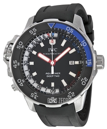 IWC Aquatimer Deep Two Czarny/Guma Ø46 mm IW354702