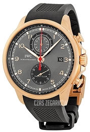 IWC Portuguese Yacht Club Szary/Guma Ø45.4 mm IW390209