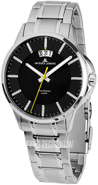 Jacques Lemans Sydney Czarny/Stal Ø42 mm 1-1540D