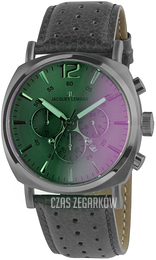 Jacques Lemans Lugano Wielokolorowy/Skóra Ø46 mm 1-1645.1M