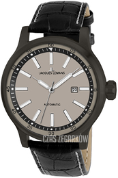 Jacques Lemans Porto Szary/Skóra Ø48 mm 1-1723H