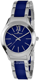 Jacques Lemans Rome Niebieski/Stal Ø37 mm 1-1796E
