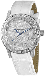 Jacques Lemans Porto Zestaw kryształów/Skóra Ø42 mm 1-1798A