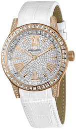 Jacques Lemans Porto Zestaw kryształów/Skóra Ø42 mm 1-1798C