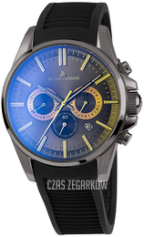 Jacques Lemans Liverpool Szary/Guma Ø44 mm 1-1799O