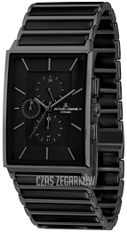 Jacques Lemans York Czarny/Stal 1-1817.1D