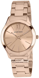 Jacques Lemans Rome Różowe złoto/Stal w kolorze różowego złota Ø37 mm 1-1840H