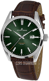 Jacques Lemans Derby Zielony/Skóra Ø42 mm 1-1846C