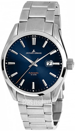 Jacques Lemans Derby Niebieski/Stal Ø42 mm 1-1846E