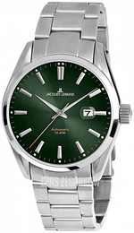 Jacques Lemans Derby Zielony/Stal Ø42 mm 1-1846F