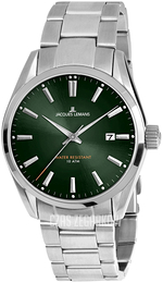 Jacques Lemans Derby Zielony/Stal Ø40 mm 1-1859H