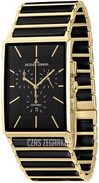 Jacques Lemans York Czarny/Czeramiczna 1-1900C