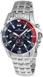 Jacques Lemans Liverpool Niebieski/Stal Ø43 mm 1-1907ZF