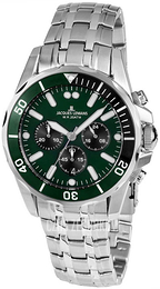 Jacques Lemans Liverpool Zielony/Stal Ø43 mm 1-1907ZG
