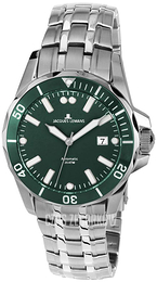 Jacques Lemans Liverpool Zielony/Stal Ø42 mm 1-1910C
