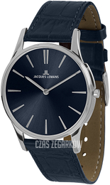 Jacques Lemans London Niebieski/Skóra Ø30 mm 1-1938C
