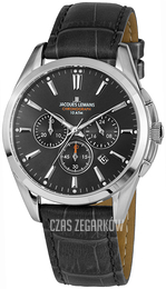 Jacques Lemans Derby Szary/Skóra Ø43 mm 1-1945A