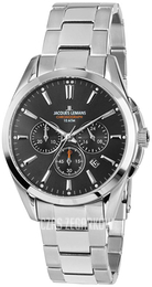 Jacques Lemans Derby Szary/Stal Ø43 mm 1-1945D