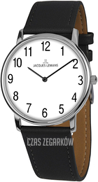 Jacques Lemans Serie 200 Biały/Skóra Ø33 mm 1-2004D