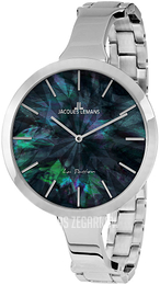 Jacques Lemans La Passion Zielony/Stal Ø44 mm 1-2032A
