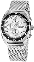 Jacques Lemans Serie 200 Srebrny/Stal Ø40 mm 1-2041F