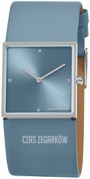 Jacques Lemans Design Niebieski/Skóra 1-2057H