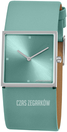 Jacques Lemans Design Zielony/Skóra 1-2057I