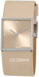 Jacques Lemans Design Beżowy/Skóra 1-2057M