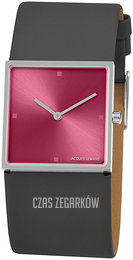Jacques Lemans Design Różowy/Skóra 1-2057O