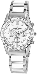 Jacques Lemans Liverpool Biały/Czeramiczna Ø39 mm 1-2059H