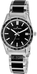 Jacques Lemans Liverpool Czarny/Czeramiczna Ø39 mm 1-2060G