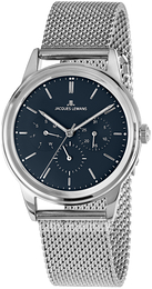 Jacques Lemans Retro Classic Niebieski/Stal Ø39 mm 1-2061H