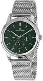 Jacques Lemans Retro Classic Zielony/Stal Ø39 mm 1-2061I