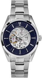 Jacques Lemans Derby Niebieski/Stal Ø40 mm 1-2087H