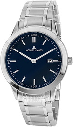 Jacques Lemans Sydney Niebieski/Stal Ø40 mm 1-2096C