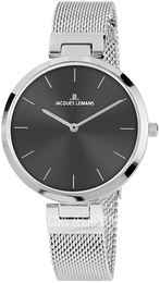 Jacques Lemans Milano Szary/Stal Ø34 mm 1-2110A