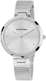 Jacques Lemans Milano Srebrny/Stal Ø34 mm 1-2110B