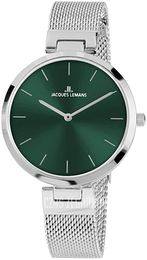 Jacques Lemans Milano Zielony/Stal Ø34 mm 1-2110D