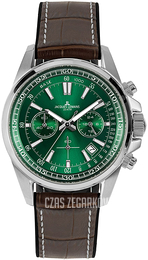 Jacques Lemans Liverpool Zielony/Guma Ø44 mm 1-2117D