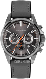 Jacques Lemans Liverpool Szary/Guma Ø44 mm 1-2119A