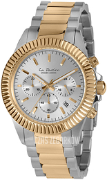 Jacques Lemans La Passion Srebrny/Stal w odcieniu złota Ø42 mm 1-LP-111I
