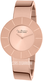 Jacques Lemans La Passion Różowe złoto/Stal w kolorze różowego złota Ø37 mm 1-LP-128B