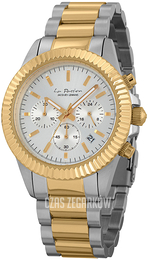 Jacques Lemans La Passion Srebrny/Stal w odcieniu złota Ø42 mm LP-111I