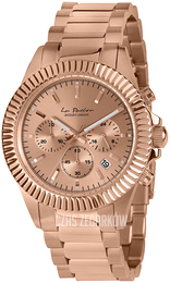 Jacques Lemans La Passion Różowe złoto/Stal w kolorze różowego złota Ø42 mm LP-111J